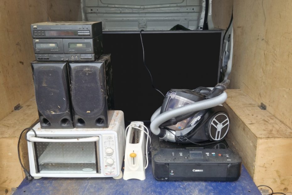 déchets électriques et électroniques